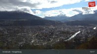 Archiv Foto Webcam Innsbruck - Hungerburgbahn 12:00