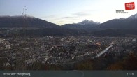 Archiv Foto Webcam Innsbruck - Hungerburgbahn 16:00