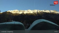 Archiv Foto Webcam Innsbruck - Hungerburgbahn 06:00