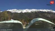 Archiv Foto Webcam Innsbruck - Hungerburgbahn 08:00