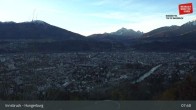 Archiv Foto Webcam Innsbruck - Hungerburgbahn 07:00