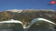 Archiv Foto Webcam Innsbruck - Hungerburgbahn 08:00