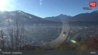 Archiv Foto Webcam Innsbruck - Hungerburgbahn 08:00