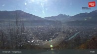 Archiv Foto Webcam Innsbruck - Hungerburgbahn 10:00