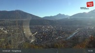Archiv Foto Webcam Innsbruck - Hungerburgbahn 14:00