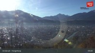 Archiv Foto Webcam Innsbruck - Hungerburgbahn 08:00