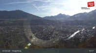 Archiv Foto Webcam Innsbruck - Hungerburgbahn 12:00