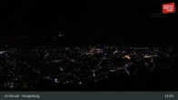 Archiv Foto Webcam Innsbruck - Hungerburgbahn 02:00