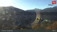 Archiv Foto Webcam Innsbruck - Hungerburgbahn 07:00