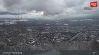Archiv Foto Webcam Innsbruck - Hungerburgbahn 12:00