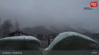 Archiv Foto Webcam Innsbruck - Hungerburgbahn 14:00
