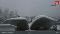 Archiv Foto Webcam Innsbruck - Hungerburgbahn 10:00