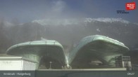 Archiv Foto Webcam Innsbruck - Hungerburgbahn 08:00