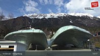 Archiv Foto Webcam Innsbruck - Hungerburgbahn 12:00