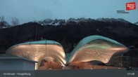Archiv Foto Webcam Innsbruck - Hungerburgbahn 07:00