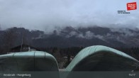Archiv Foto Webcam Innsbruck - Hungerburgbahn 14:00