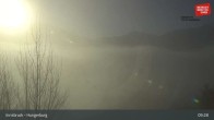 Archiv Foto Webcam Innsbruck - Hungerburgbahn 08:00