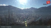 Archiv Foto Webcam Innsbruck - Hungerburgbahn 10:00