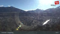 Archiv Foto Webcam Innsbruck - Hungerburgbahn 12:00
