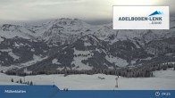 Archiv Foto Webcam Lenk im Simmental: Mülkerblatten 08:00