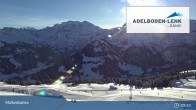 Archiv Foto Webcam Lenk im Simmental: Mülkerblatten 08:00