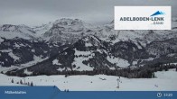 Archiv Foto Webcam Lenk im Simmental: Mülkerblatten 12:00