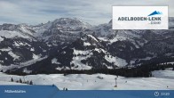 Archiv Foto Webcam Lenk im Simmental: Mülkerblatten 12:00