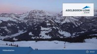 Archiv Foto Webcam Lenk im Simmental: Mülkerblatten 16:00