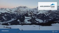 Archiv Foto Webcam Lenk im Simmental: Mülkerblatten 02:00