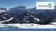 Archiv Foto Webcam Lenk im Simmental: Mülkerblatten 10:00