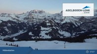 Archiv Foto Webcam Lenk im Simmental: Mülkerblatten 16:00