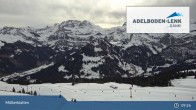 Archiv Foto Webcam Lenk im Simmental: Mülkerblatten 08:00