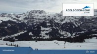 Archiv Foto Webcam Lenk im Simmental: Mülkerblatten 10:00