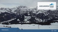 Archiv Foto Webcam Lenk im Simmental: Mülkerblatten 12:00