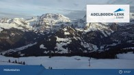 Archiv Foto Webcam Lenk im Simmental: Mülkerblatten 16:00