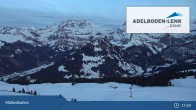 Archiv Foto Webcam Lenk im Simmental: Mülkerblatten 18:00