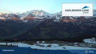 Archiv Foto Webcam Lenk im Simmental: Mülkerblatten 02:00