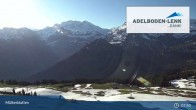 Archiv Foto Webcam Lenk im Simmental: Mülkerblatten 07:00