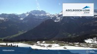 Archiv Foto Webcam Lenk im Simmental: Mülkerblatten 08:00