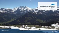Archiv Foto Webcam Lenk im Simmental: Mülkerblatten 10:00
