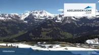 Archiv Foto Webcam Lenk im Simmental: Mülkerblatten 12:00
