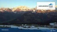 Archiv Foto Webcam Lenk im Simmental: Mülkerblatten 02:00