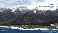 Archiv Foto Webcam Lenk im Simmental: Mülkerblatten 12:00
