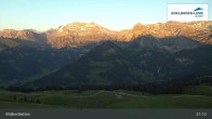Archiv Foto Webcam Lenk im Simmental: Mülkerblatten 02:00