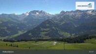 Archiv Foto Webcam Lenk im Simmental: Mülkerblatten 10:00