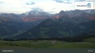 Archiv Foto Webcam Lenk im Simmental: Mülkerblatten 02:00