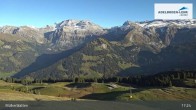 Archiv Foto Webcam Lenk im Simmental: Mülkerblatten 16:00