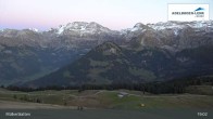 Archiv Foto Webcam Lenk im Simmental: Mülkerblatten 18:00