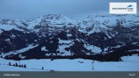 Archiv Foto Webcam Lenk im Simmental: Mülkerblatten 02:00