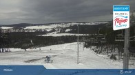 Archiv Foto Webcam Abertamy im Erzgebirge 08:00